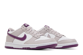 Tênis Nike Dunk Low Platinum Violet Branco