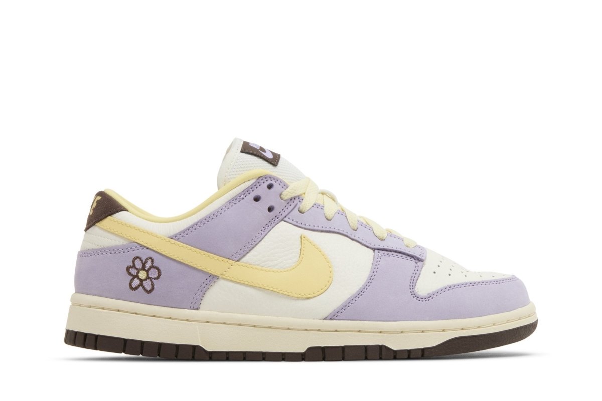 Tênis Nike Dunk Low PRM Lilac Bloom Colorido