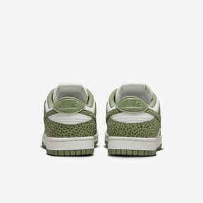 Tênis Nike Dunk Low Safari Oil Green Verde