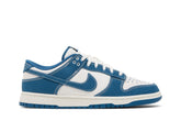 Tênis Nike Dunk Low Sashiko Industrial Blue Azul