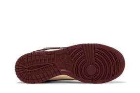 Tênis Nike Dunk Low SE Just Do It Team Red Vermelho