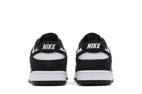 Tênis Nike Dunk Low Suede Panda Preto