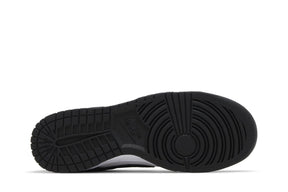 Tênis Nike Dunk Low Suede Panda Preto