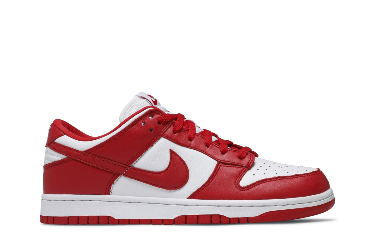 Tênis Nike Dunk Low University Red Vermelho