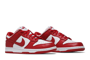 Tênis Nike Dunk Low University Red Vermelho