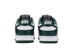 Tênis Nike Dunk Low Varsity Green  "Michigan State" Verde