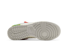 Tênis Nike Dunk Low x Off White "Lot 23" Cinza