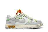 Tênis Nike Dunk Low x Off White "Lot 43" Cinza