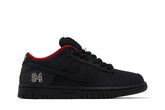 Tênis Nike SB Dunk Low Supreme 94 Black Preto