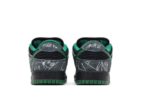 Tênis Nike SB Dunk Low x THERE Skateboarding Ultra Humanized Preto