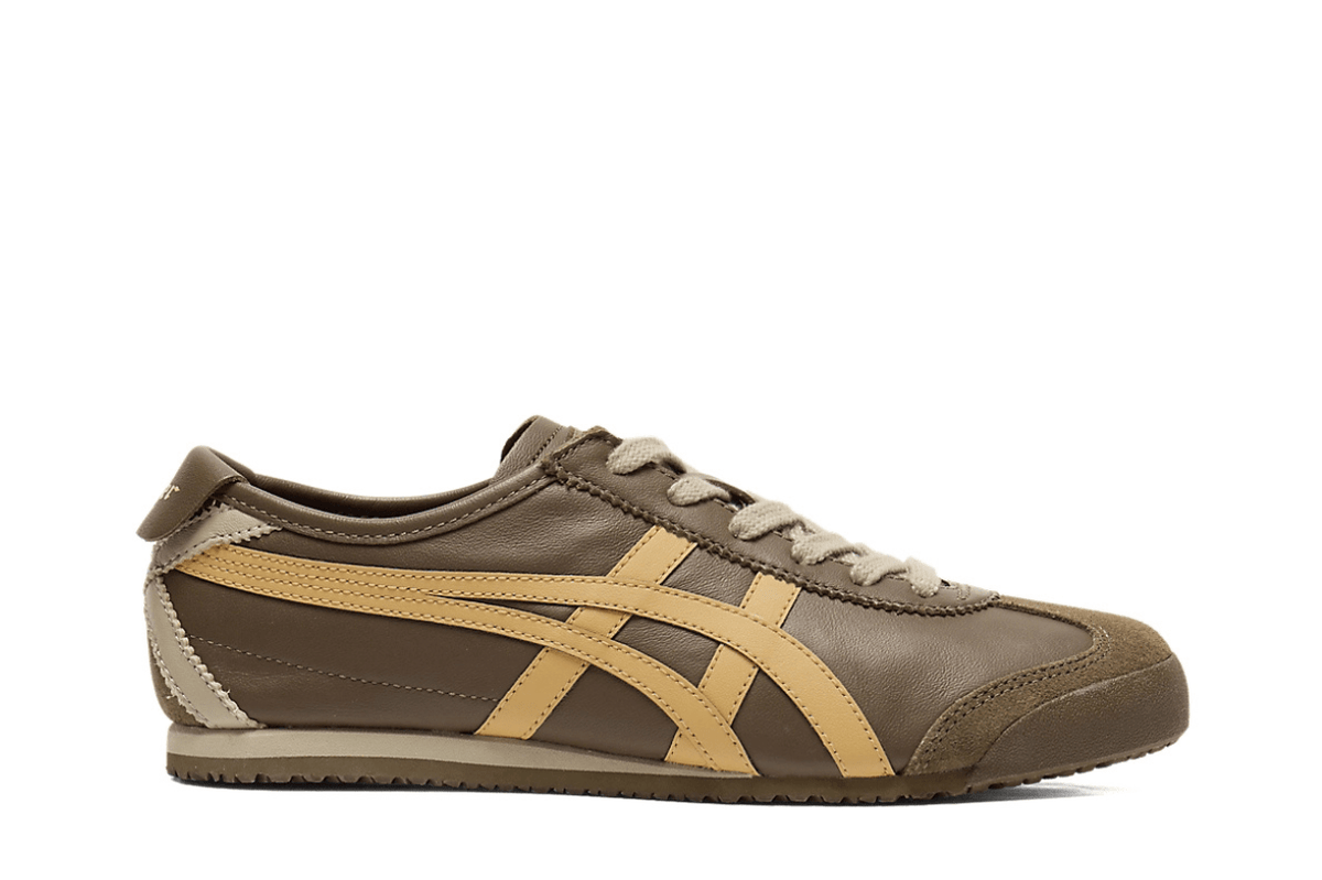 Tênis Onitsuka Tiger Mexico 66 Clay Canyon/Paper Bag Marrom