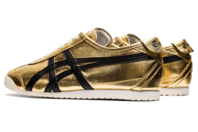 Tênis Onitsuka Tiger Mexico 66 Pure Gold Black Dourado