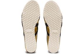 Tênis Onitsuka Tiger Mexico 66 Pure Gold Black Dourado