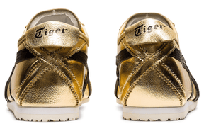 Tênis Onitsuka Tiger Mexico 66 Pure Gold Black Dourado