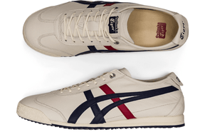 Tênis Onitsuka Tiger Mexico 66 SD Cream Peacoat Navy Red Bege