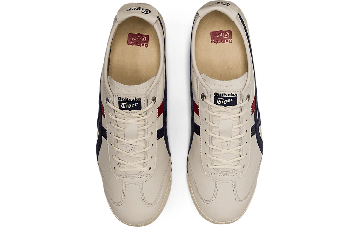 Tênis Onitsuka Tiger Mexico 66 SD Cream Peacoat Navy Red Bege