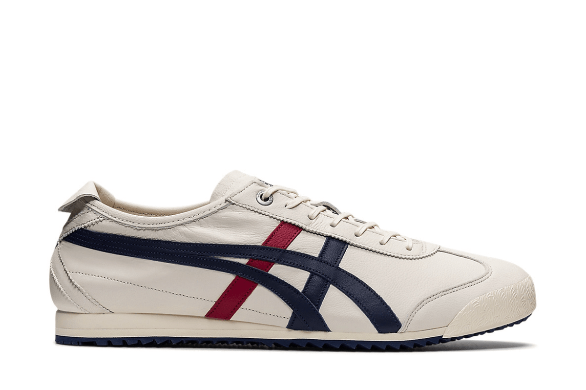 Tênis Onitsuka Tiger Mexico 66 SD Cream Peacoat Navy Red Bege