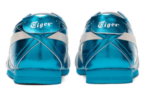 Tênis Onitsuka Tiger Mexico 66 SD Metallic Series Pale Mint Cream Azul