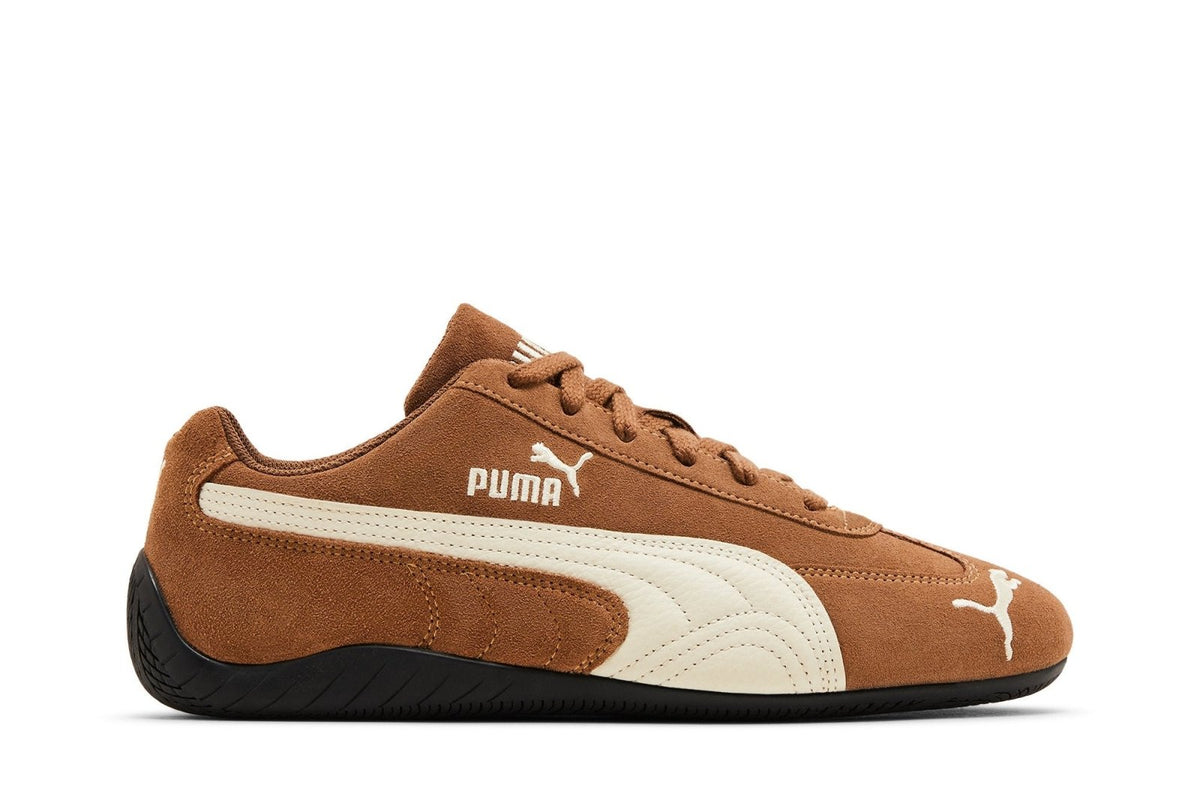 Tênis Puma Speedcat Archive Haute Coffee Frosted Ivory Marrom