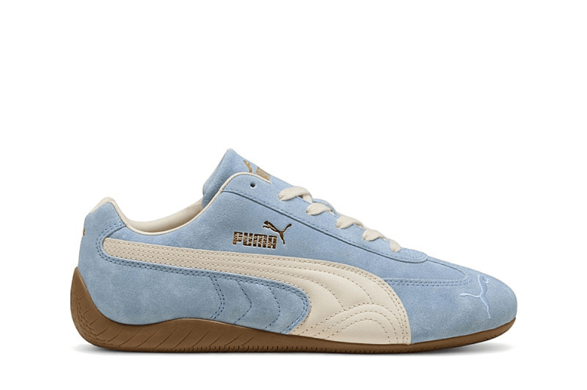 Tênis Puma Speedcat Faded Haute Tropic Alpine Snow Azul