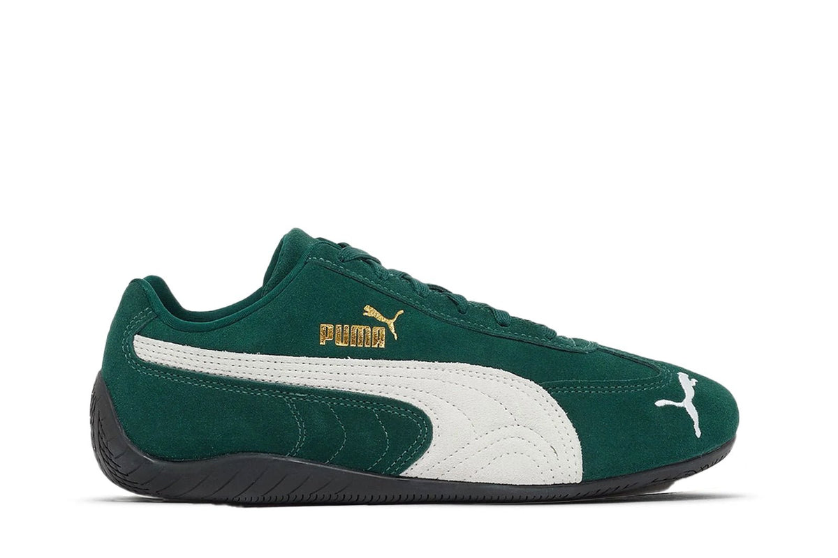 Tênis Puma Speedcat OG Dark Myrtle White Verde