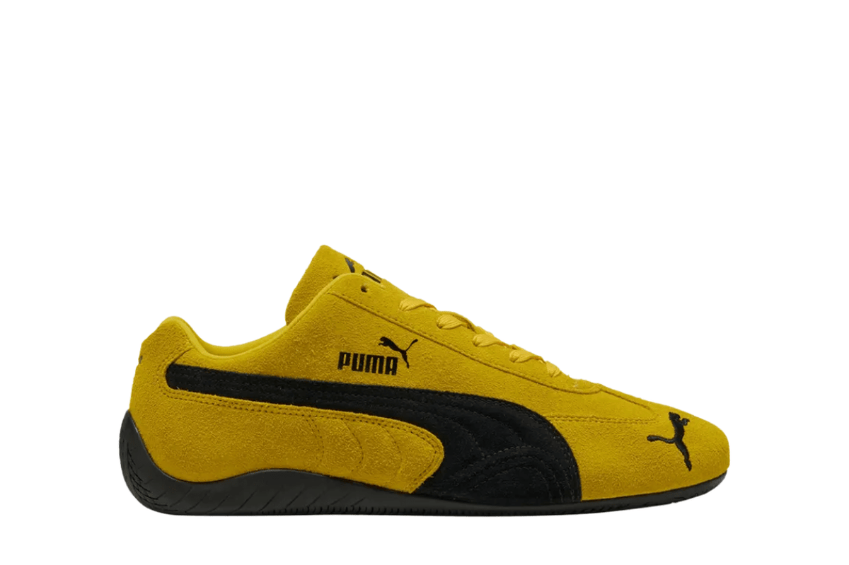 Tênis Puma Speedcat OG Pelé Yellow Black Amarelo
