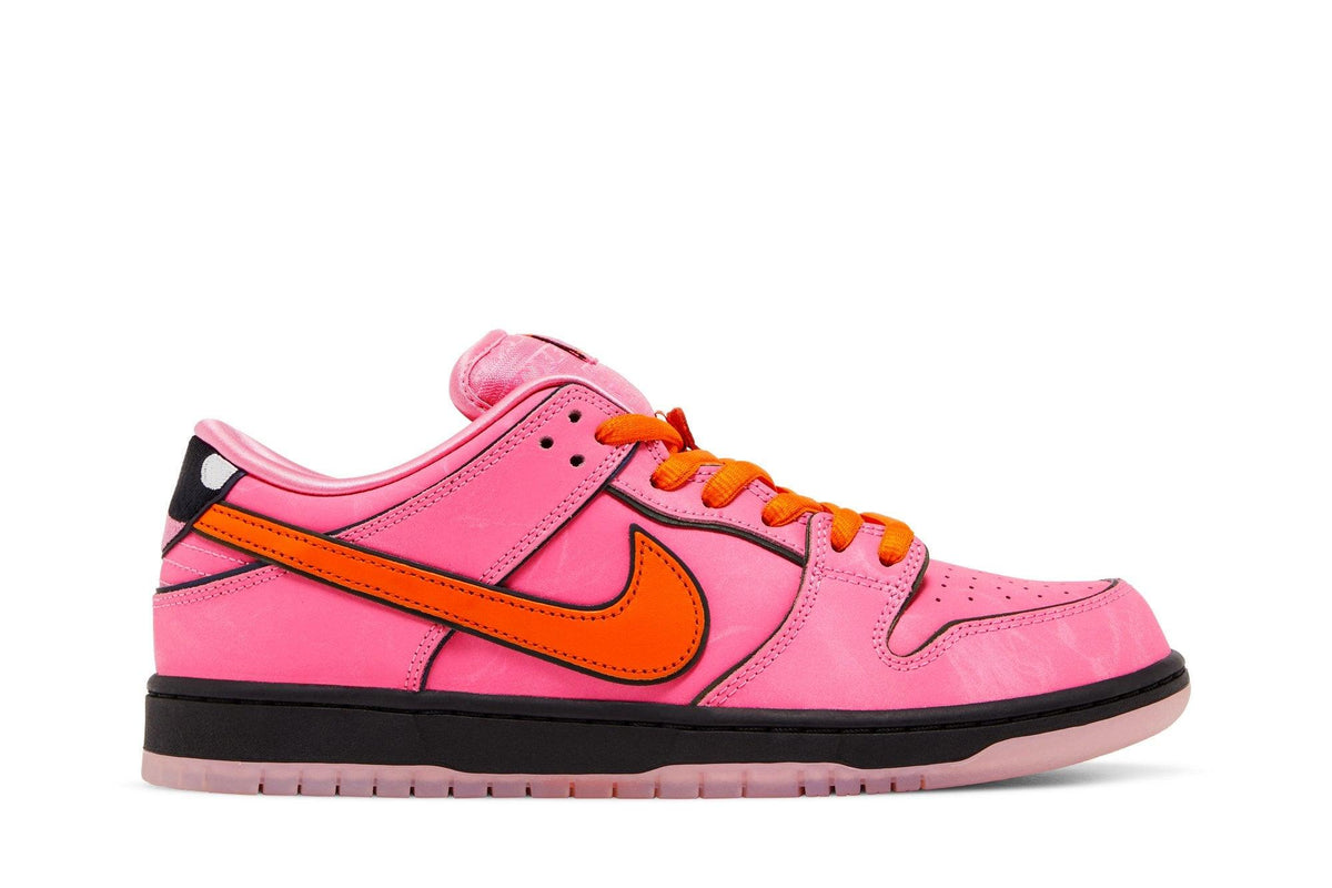 Tênis The Powerpuff Girls x Nike SB Dunk Low Blossom Rosa