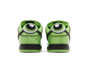 Tênis The Powerpuff Girls x Nike SB Dunk Low Buttercup Verde