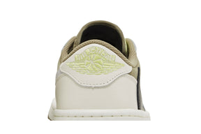 Tênis Nike Travis Scott x Air Jordan 1 Low Golf 'Neutral Olive'