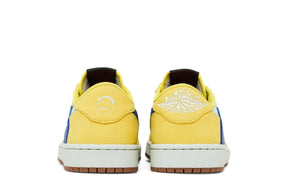Tênis Nike Travis Scott x Air Jordan 1 Low OG 'Canary'