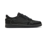 Tênis Nike Travis Scott x Air Jordan 1 Low Black Phantom