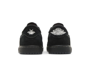 Tênis Nike Travis Scott x Air Jordan 1 Low Black Phantom