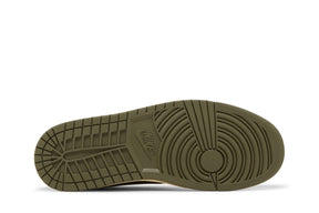 Tênis Nike Travis Scott x Air Jordan 1 Low "Olive"