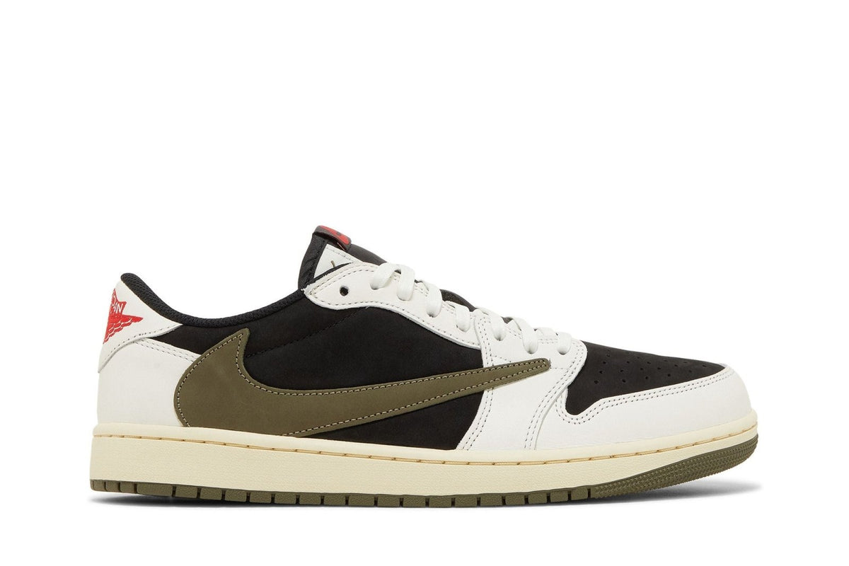 Tênis Nike Travis Scott x Air Jordan 1 Low "Olive"
